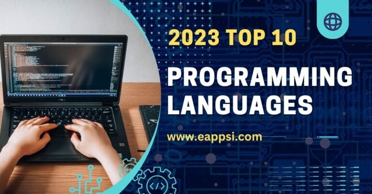 what is a programming language