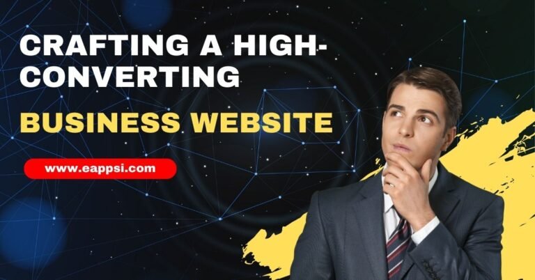 high converting business website
