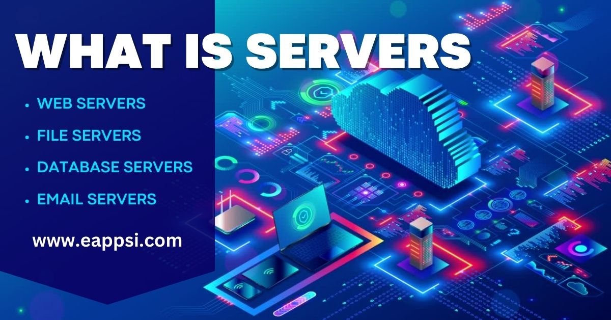 what is servers