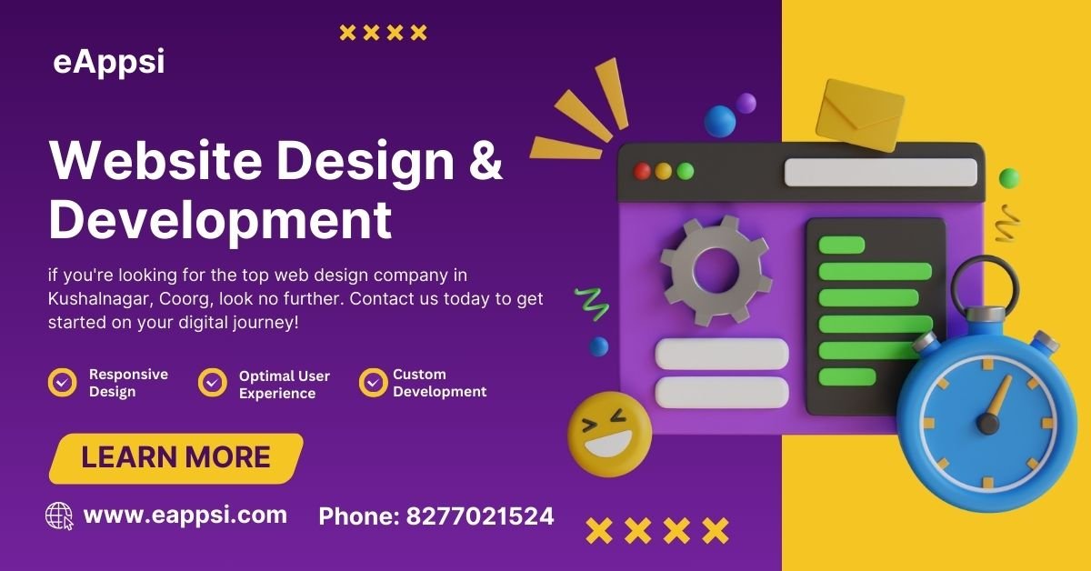 web design company kushalnagar
