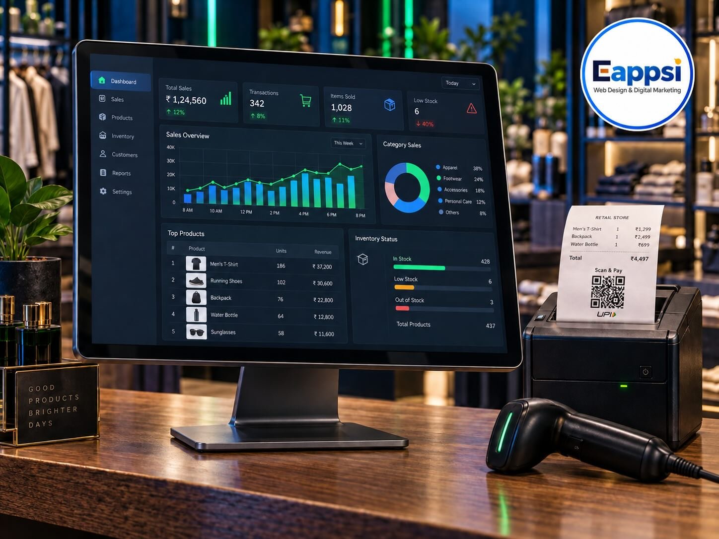 pos billing software